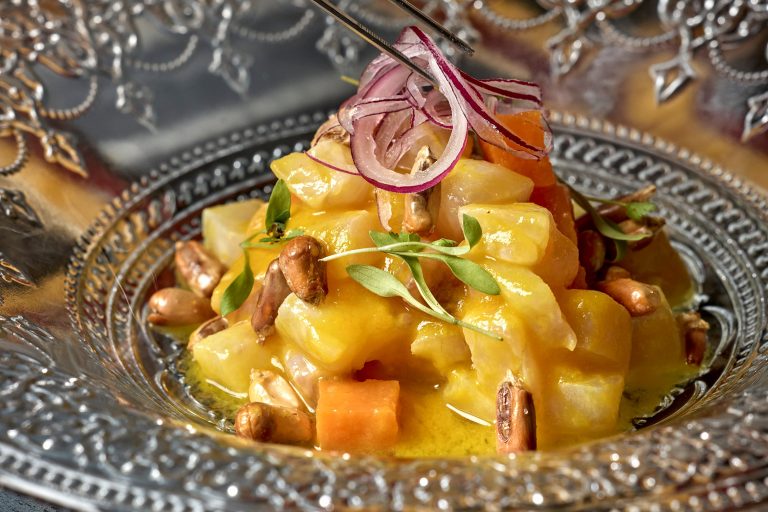 Ceviche de lubina salvaje